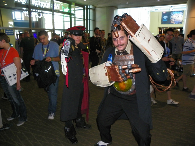 Illustration for article titled PAX Cosplay: Male Tomb Raider, Zangief in Briefs and a Great Mega Man